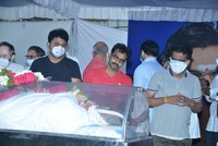 Celebs Pays Last Respcets to Sirivennela Sitaramasastri